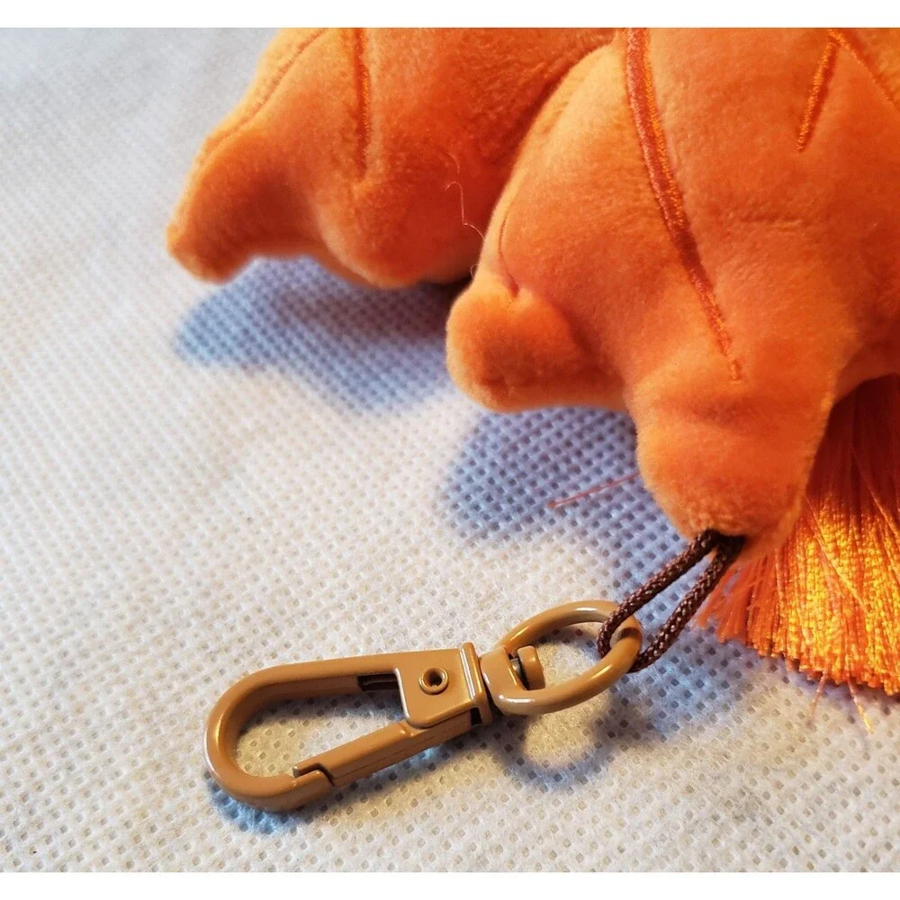 Autumn leaf Scentsy Bag Charm Clip + Forever Fall Scent